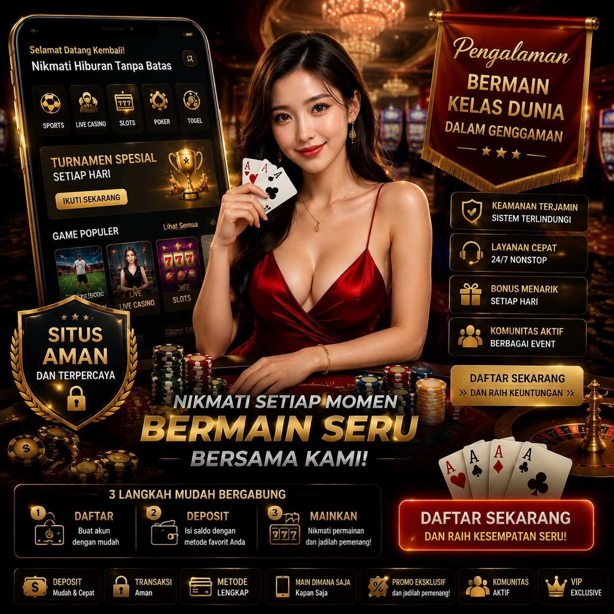 panenvip Indonesia - Peningkatan performa dan UI/UX terbaru